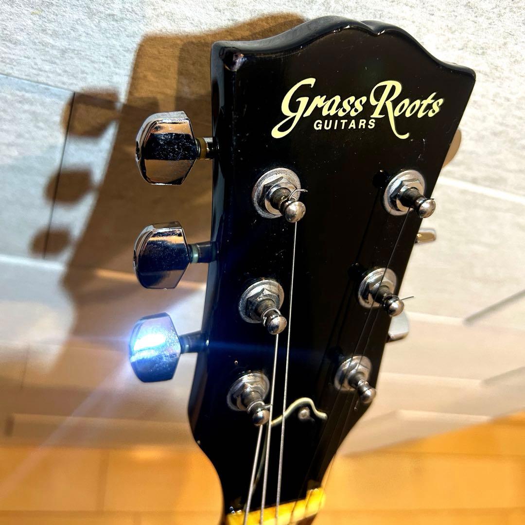 Grassroots グラスルーツ　LUNA SEA INORANモデル ギター
