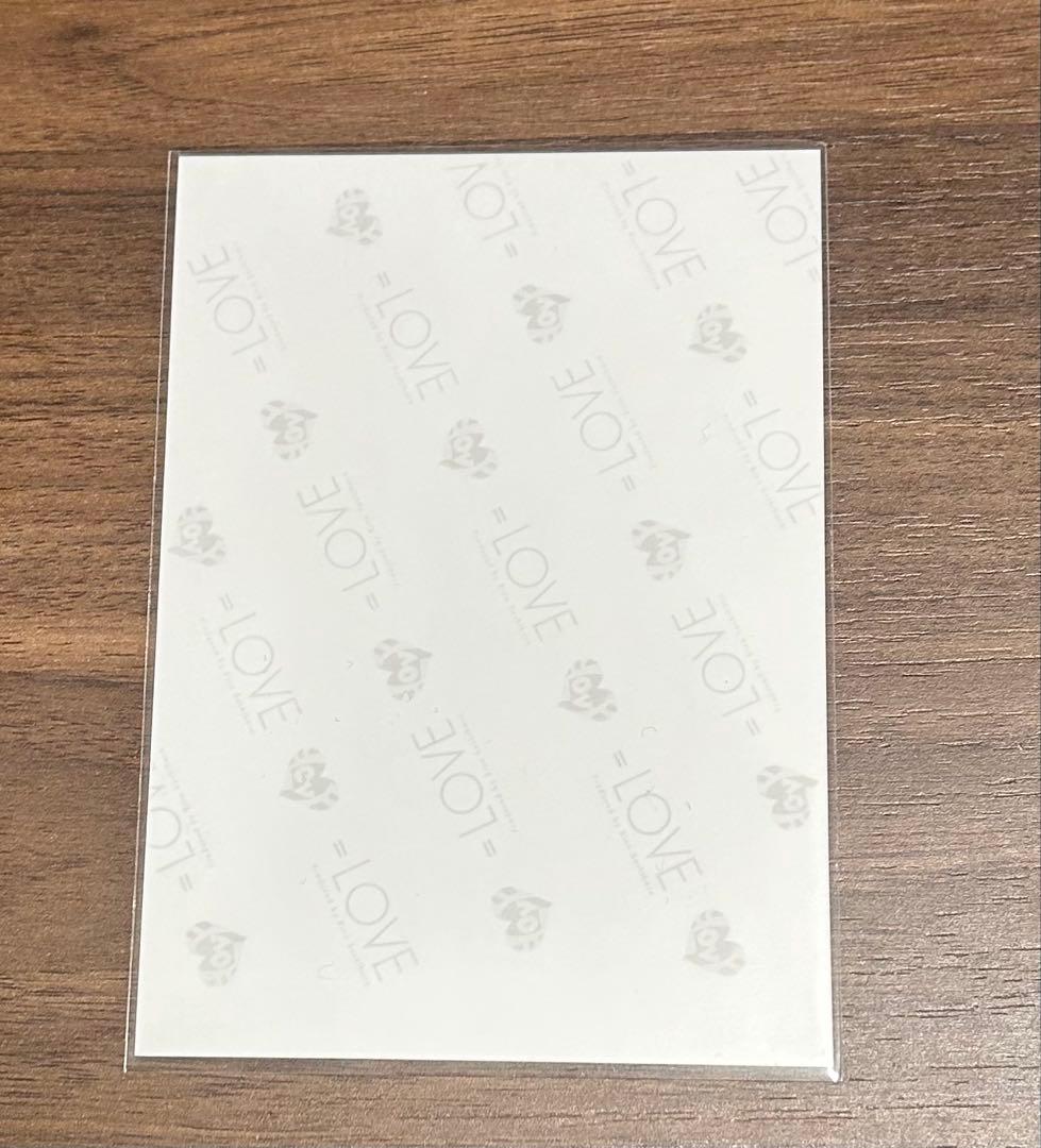 ＝LOVE 佐々木舞香 セット ちびぬい 直筆 ミニフォトレア