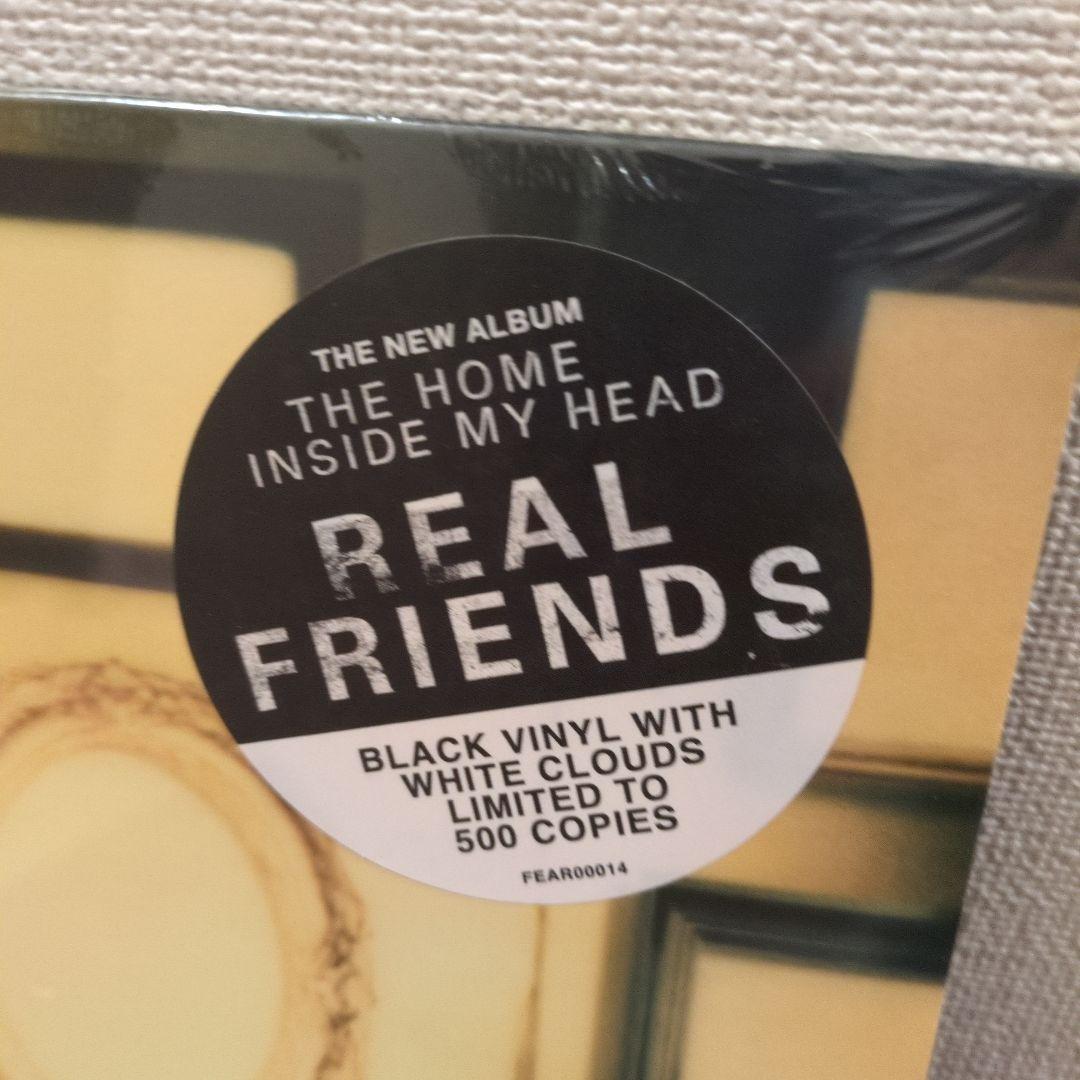 【2月】REAL FRIENDS THE  INSIDE MY HEAD