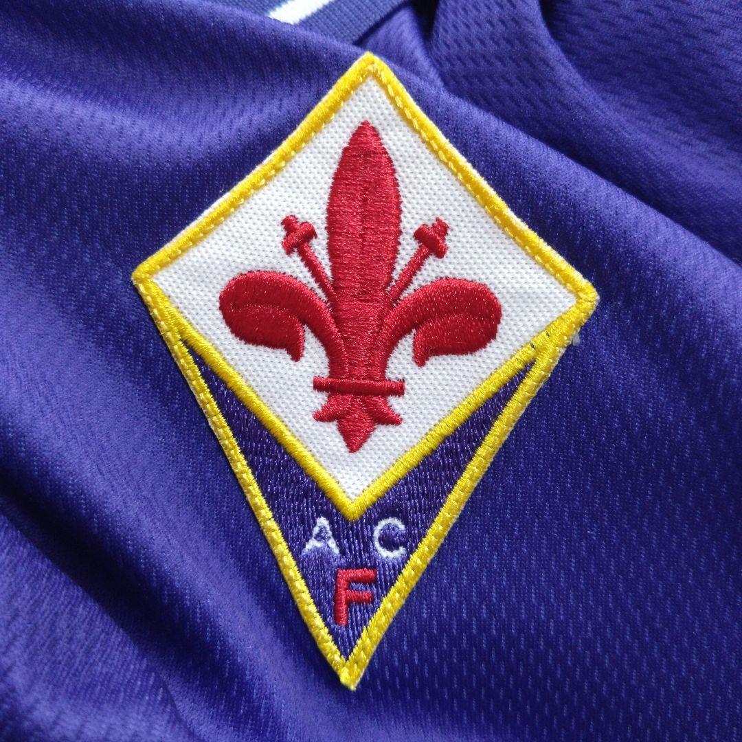 ACF フィオレンティーナ　fila　イタリア製　ＸＬ　ユニフォーム　綺麗