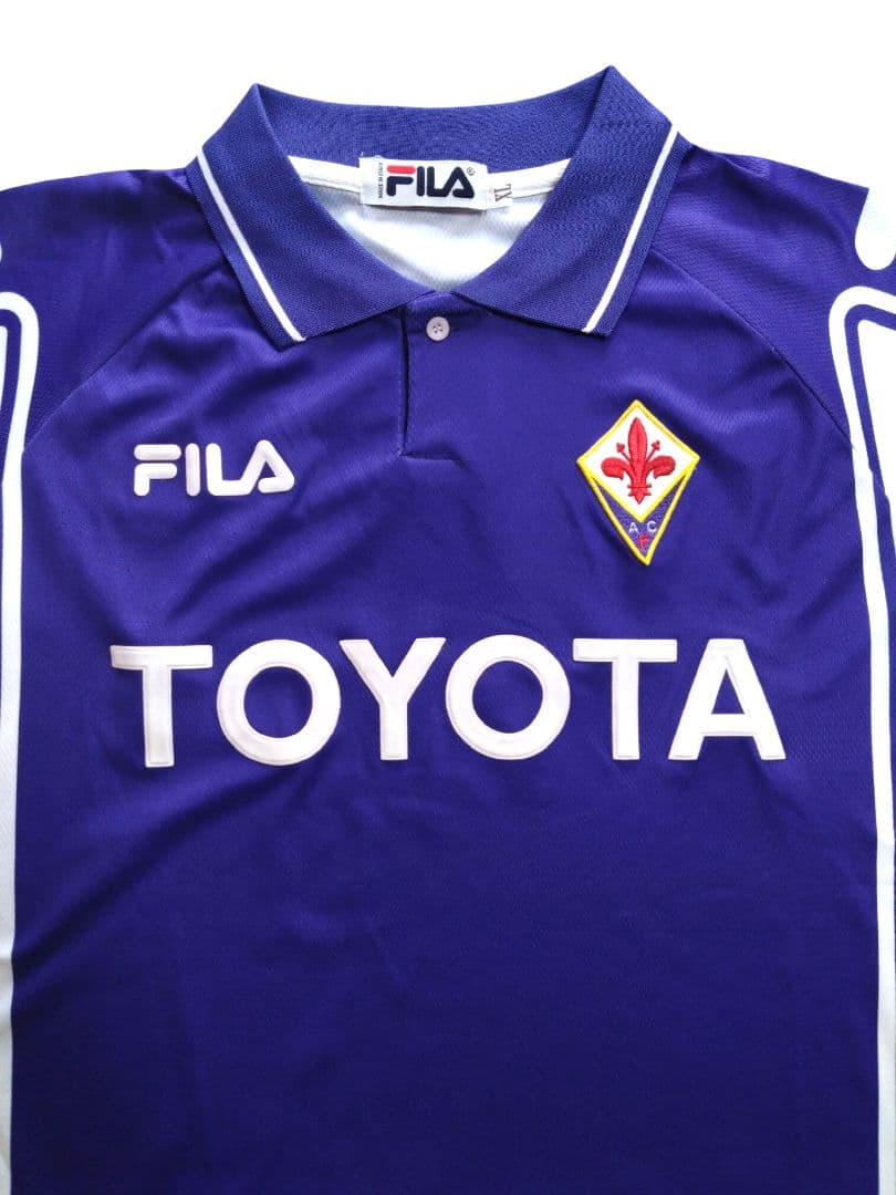 ACF フィオレンティーナ　fila　イタリア製　ＸＬ　ユニフォーム　綺麗
