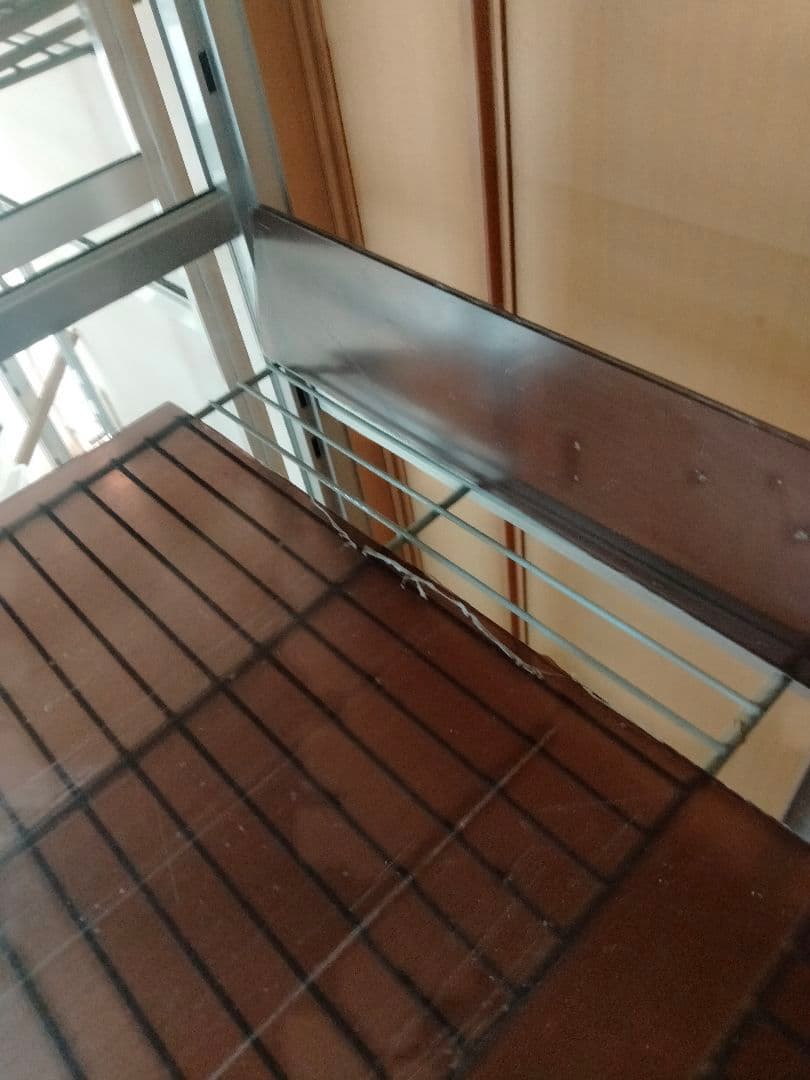 ガラス温室　塩ビ棚板３枚
