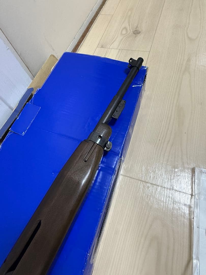 マルシン M2 カービン M1カービン　ブローバック 8mm 木製ストック