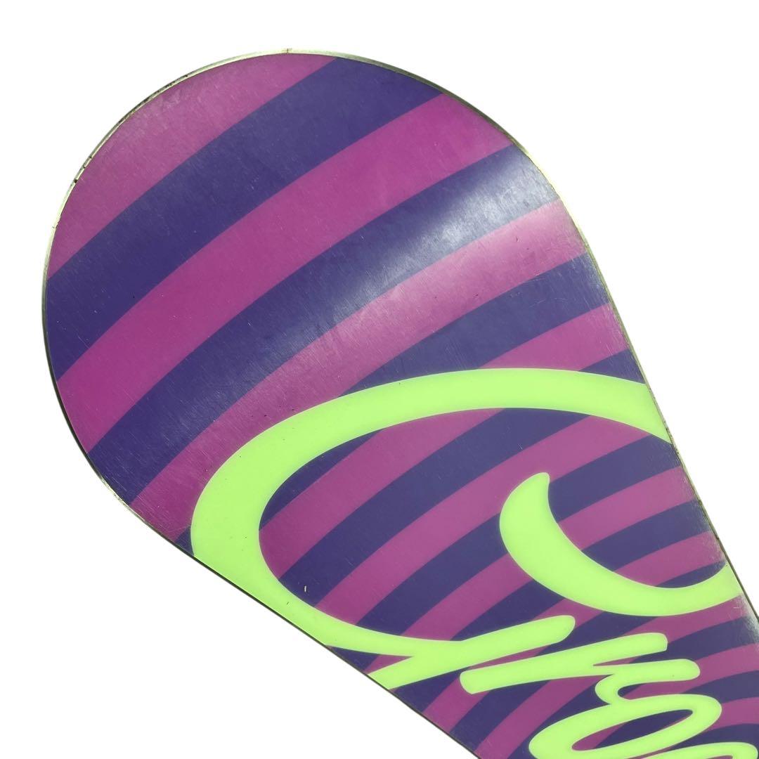 レディース3点セット♡GROOVE ZOOM STICK 146.5 スノボー
