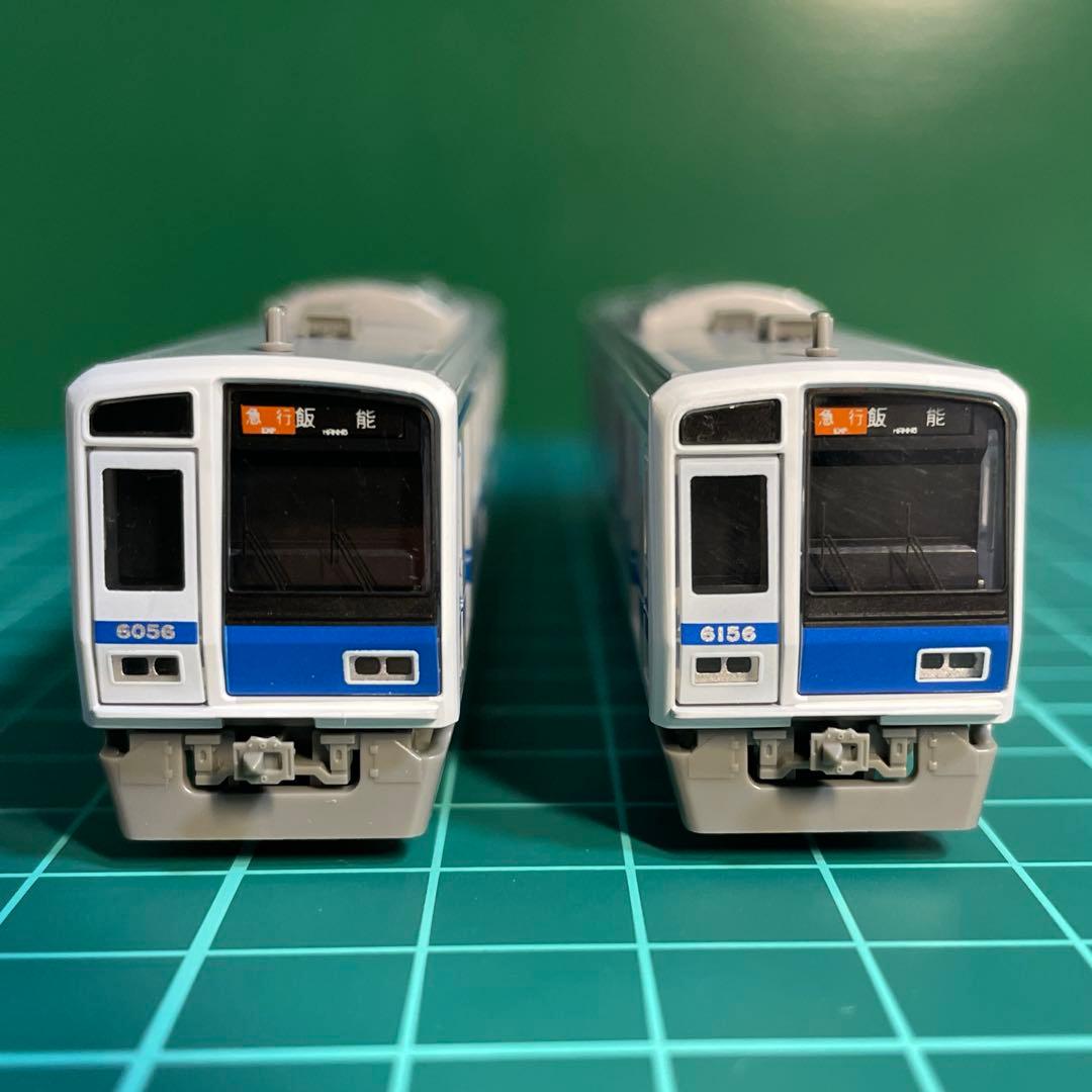 グリーンマックス 西武6000系（6156編成 • アルミ車）10両セット