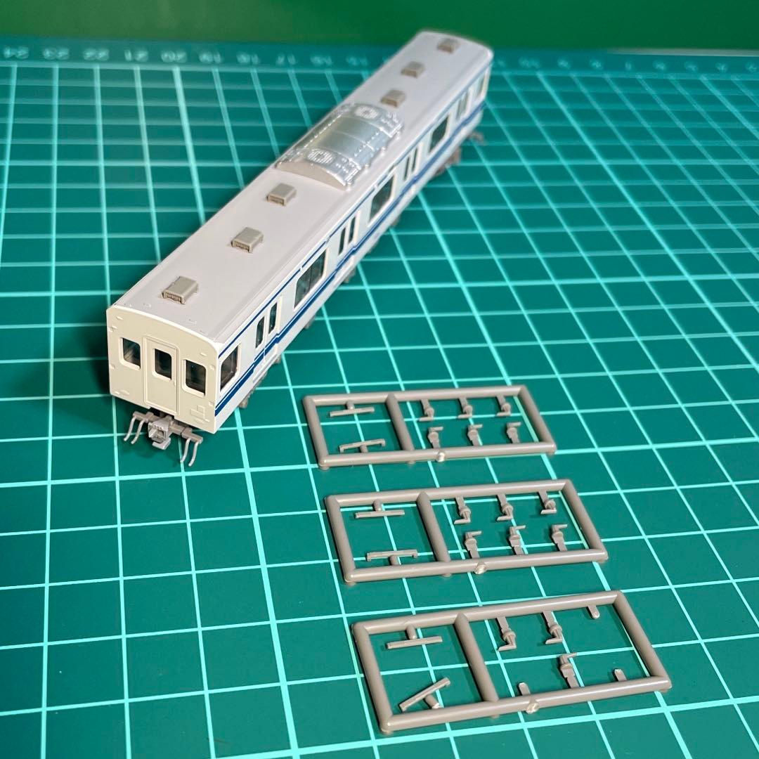 グリーンマックス 西武6000系（6156編成 • アルミ車）10両セット