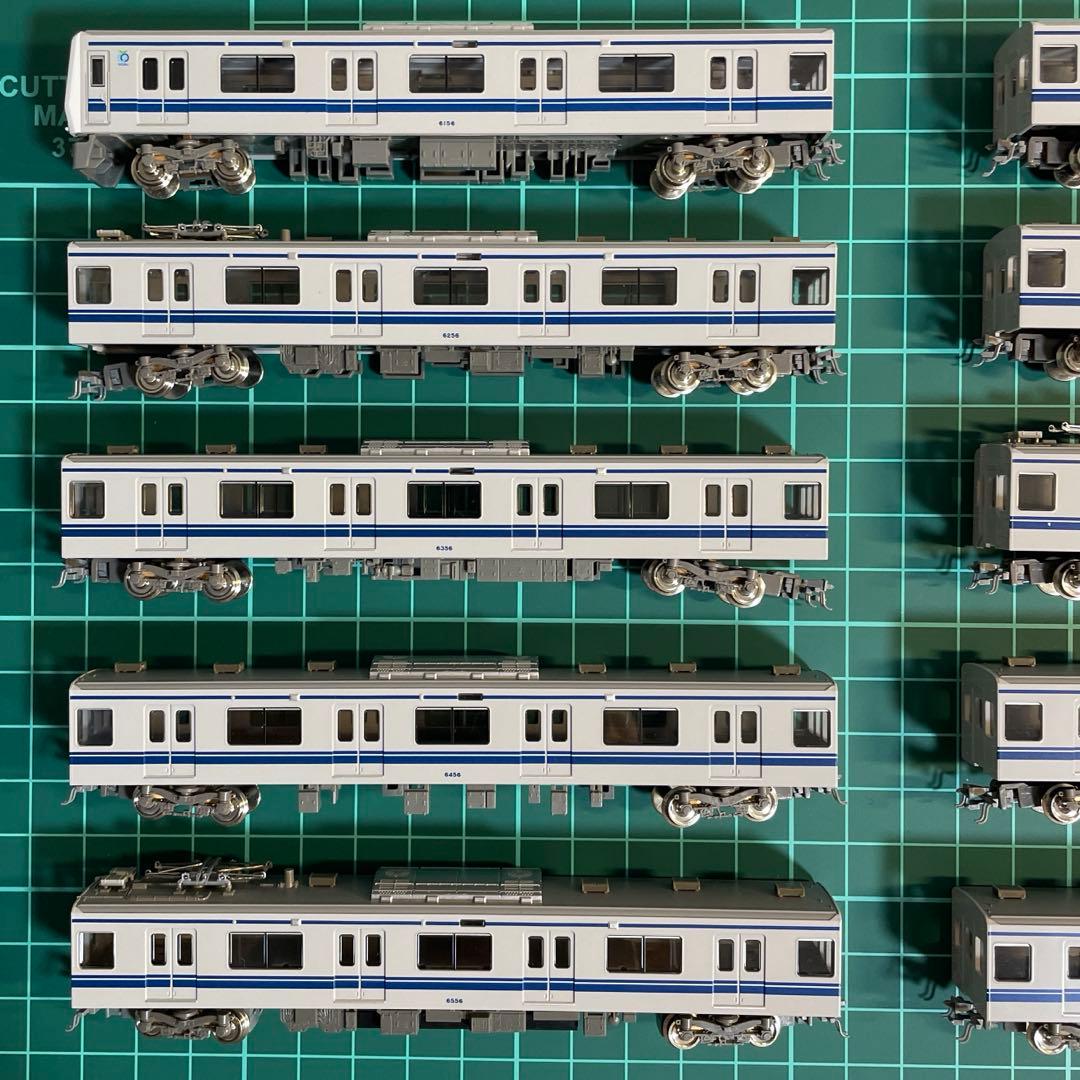 グリーンマックス 西武6000系（6156編成 • アルミ車）10両セット