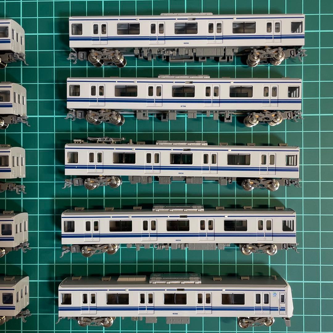 グリーンマックス 西武6000系（6156編成 • アルミ車）10両セット