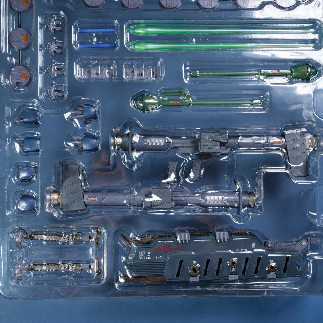 L BUILD KAMPFER メタルビルド　ケンプファー