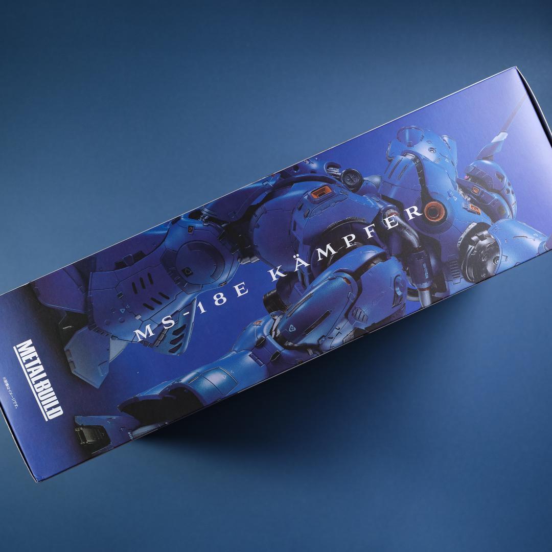 L BUILD KAMPFER メタルビルド　ケンプファー