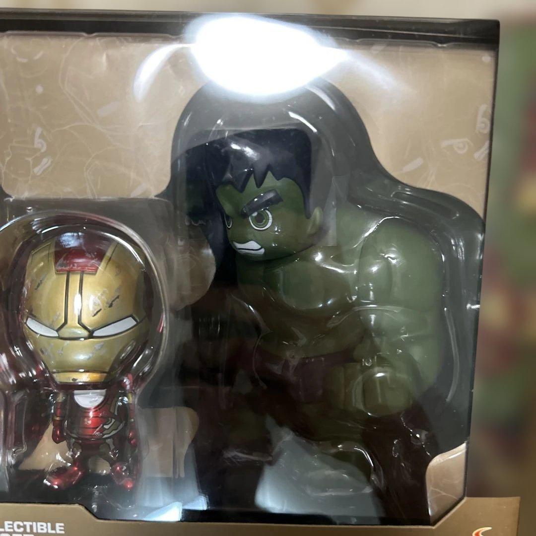 【限定】コスベイビー　ハルクバスター　アイアンマン　ハルク　セット