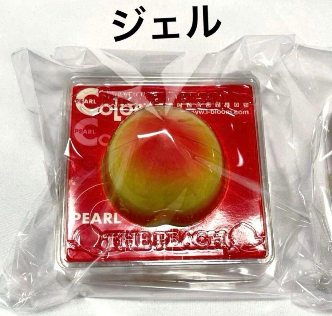 オールドブルーム ザ・ピーチ 激レア 黄桃 ジェル 桃 ・ 絵柄入り スクイーズ