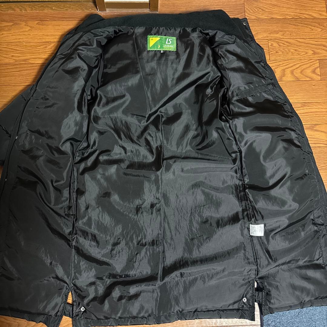 LUZeSOMBRA ブラック ベンチコート 150/160 サッカー　ルース
