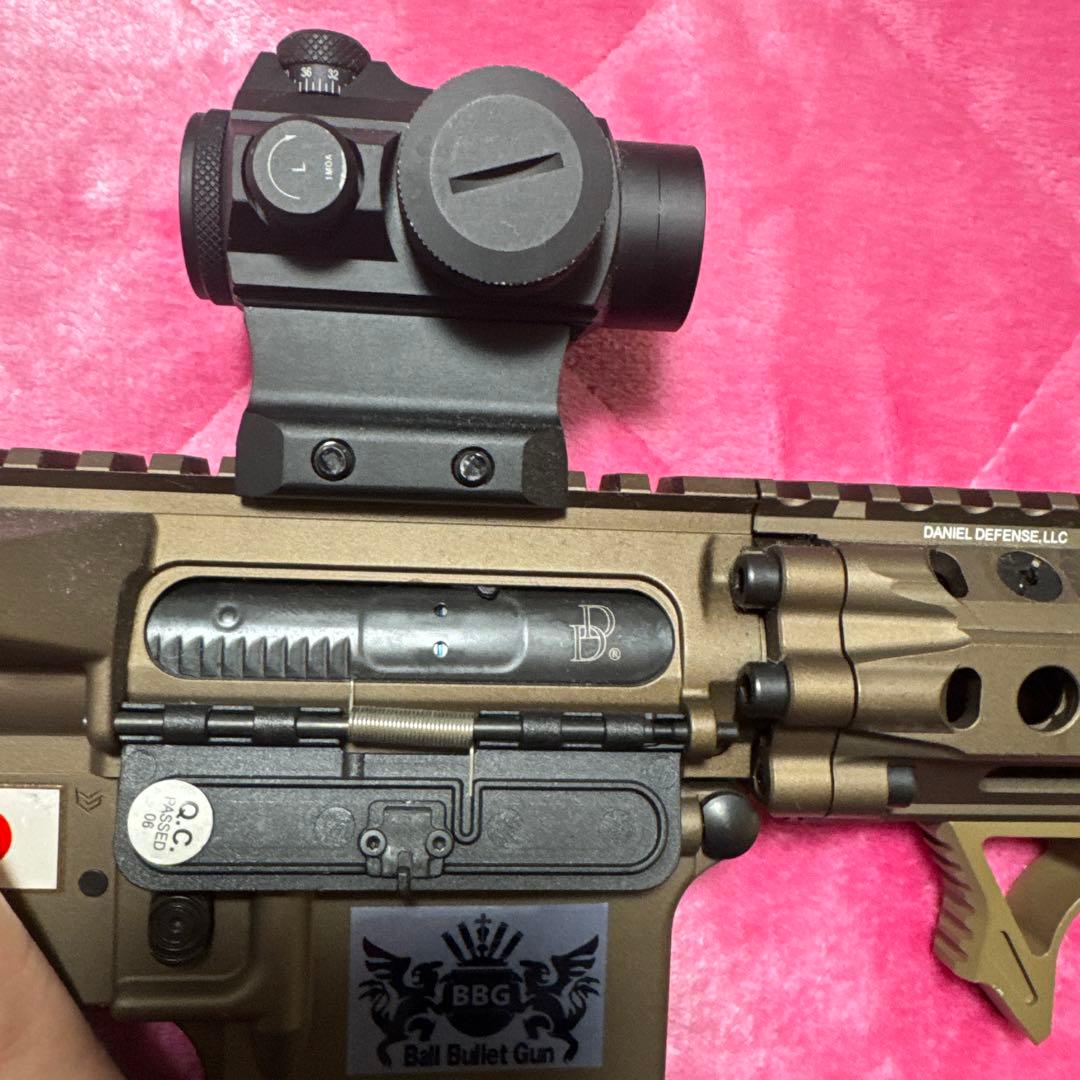 CYMA 東京マルイDaniel Defense M4 Carbine 電動ガン