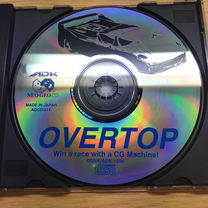 ネオジオCD オーバートップ