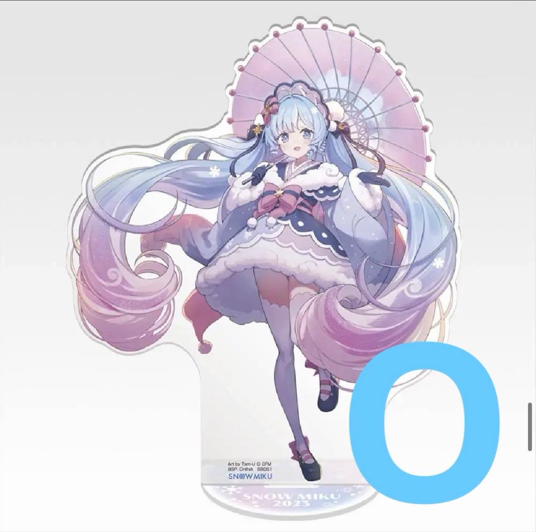 雪ミク ～ MIKU ALL STARS～ ビックアクリルスタンド