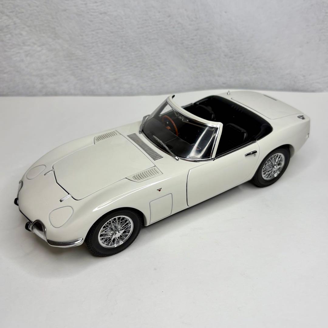 オートアート トヨタ2000GT 007 ボンドカー 1/18 レア
