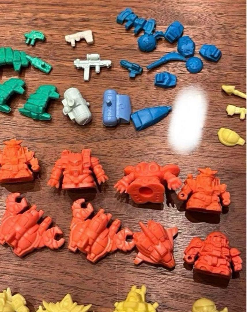 ガンダム＊ ガン消し85個➕付属品セット