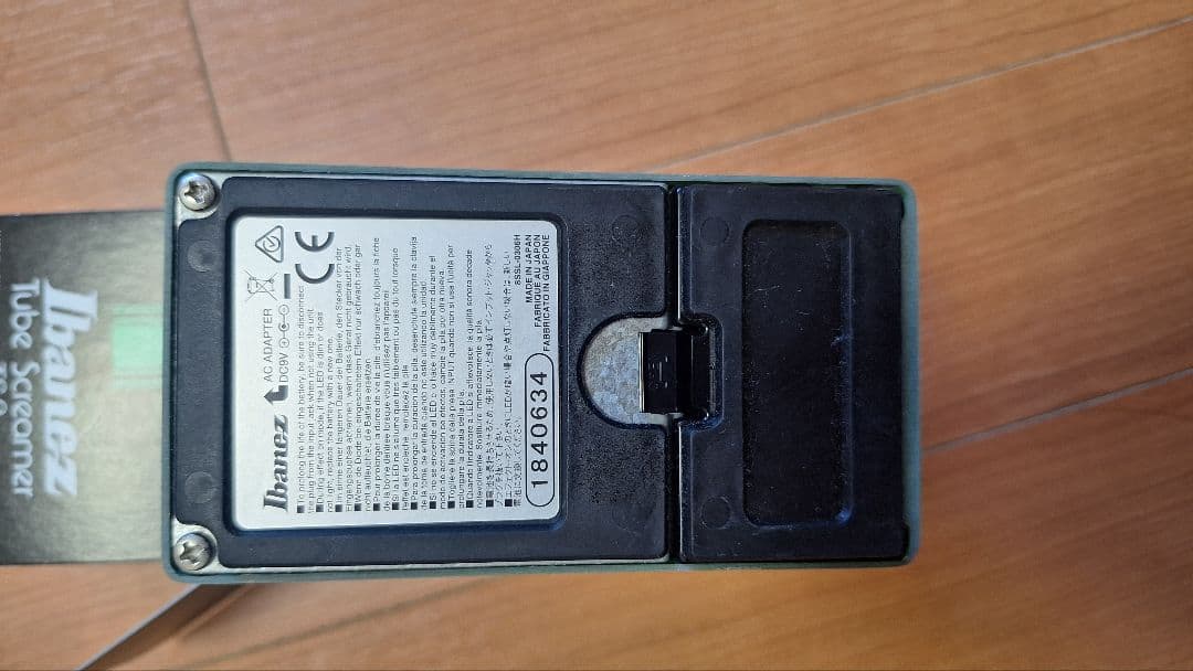 Ibanez TubeScreamer TS9 アイバニーズチューブスクリーマー