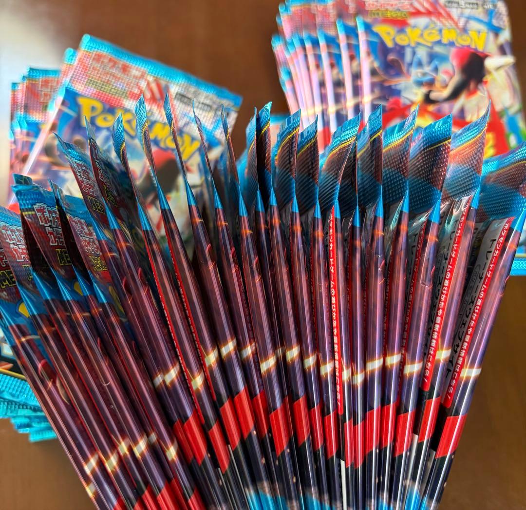 【サーチ済み】メガブレイブ　75パック　ポケモンカード