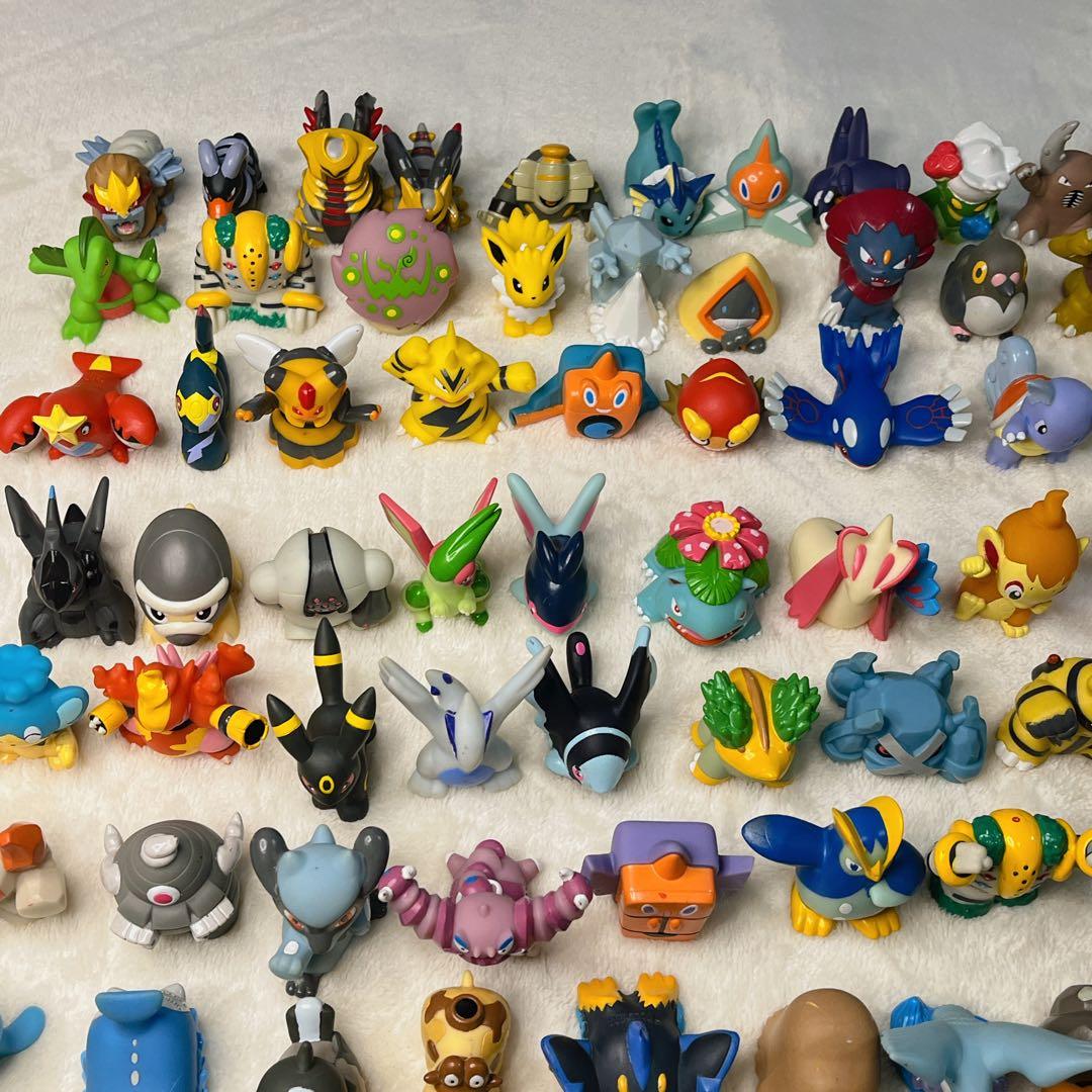 ポケモン ポケットモンスター 指人形