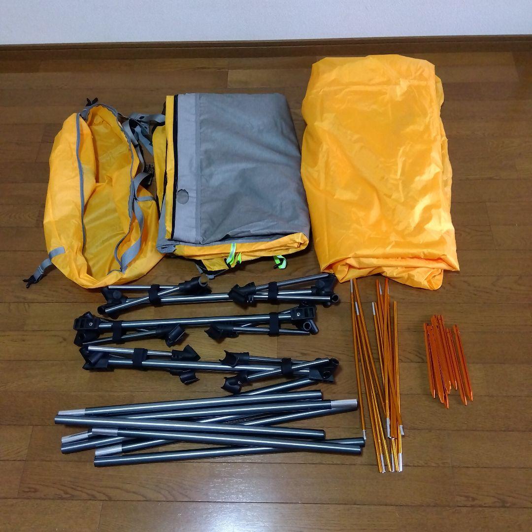 テント・タープ INSTRUCYIONS OF COT TENT