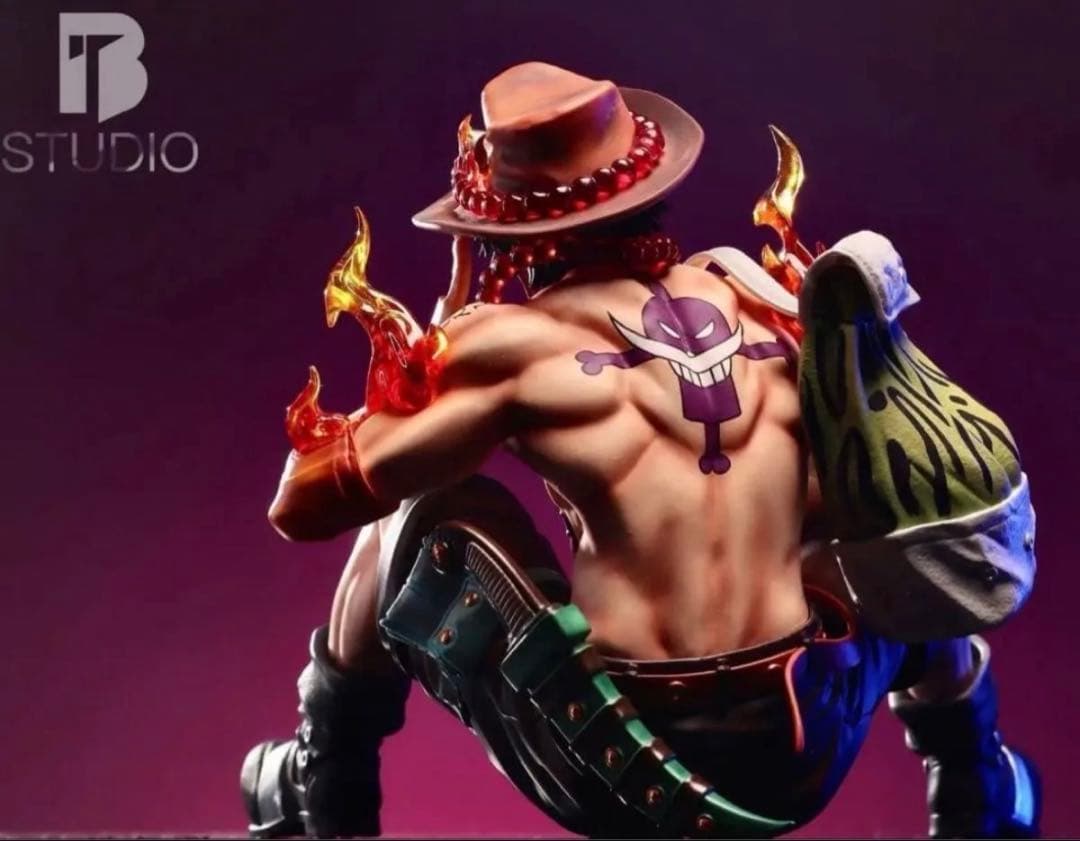 【ワンピース】エース ガレージキットフィギュア ONE PIECE ACE