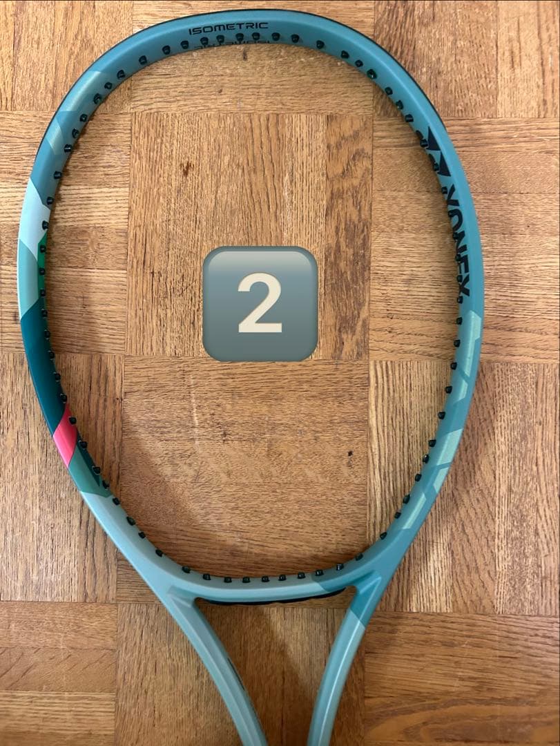 ヨネックス　パーセプト100 2本セット