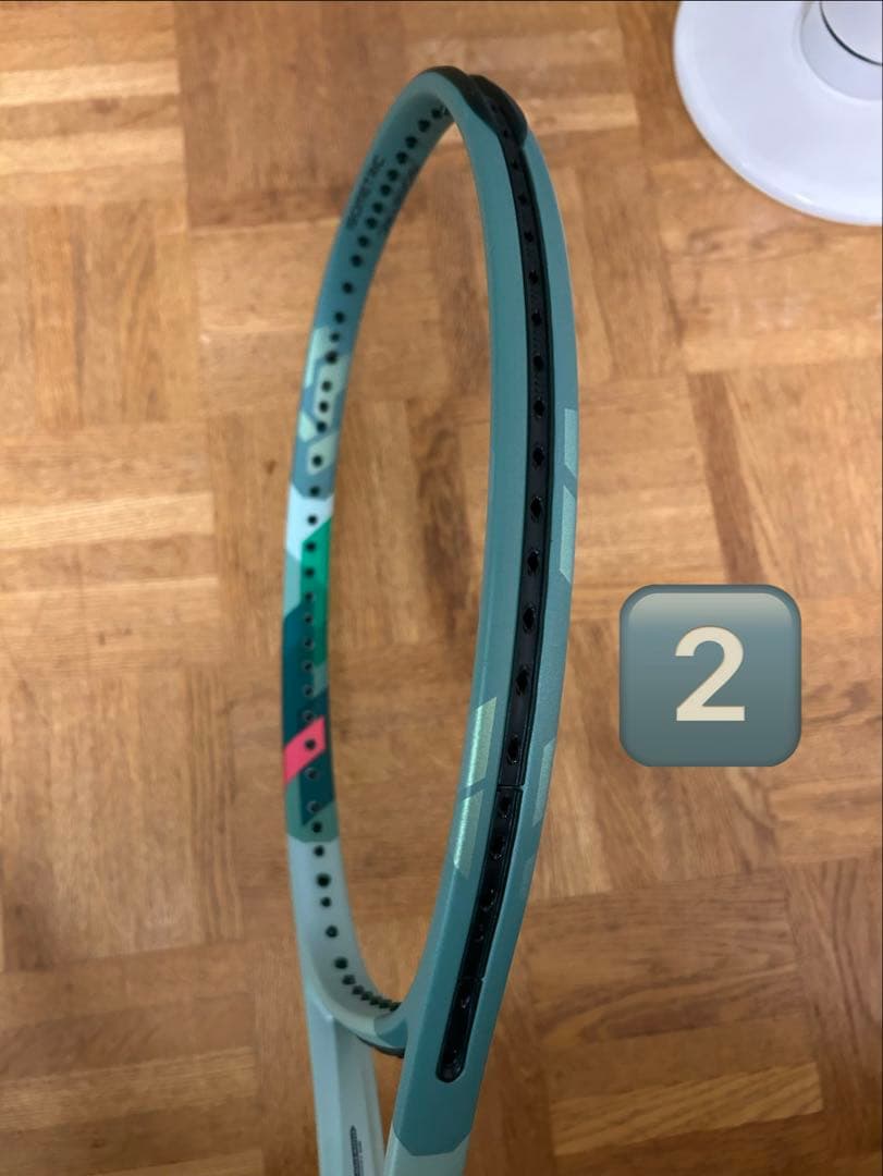 ヨネックス　パーセプト100 2本セット