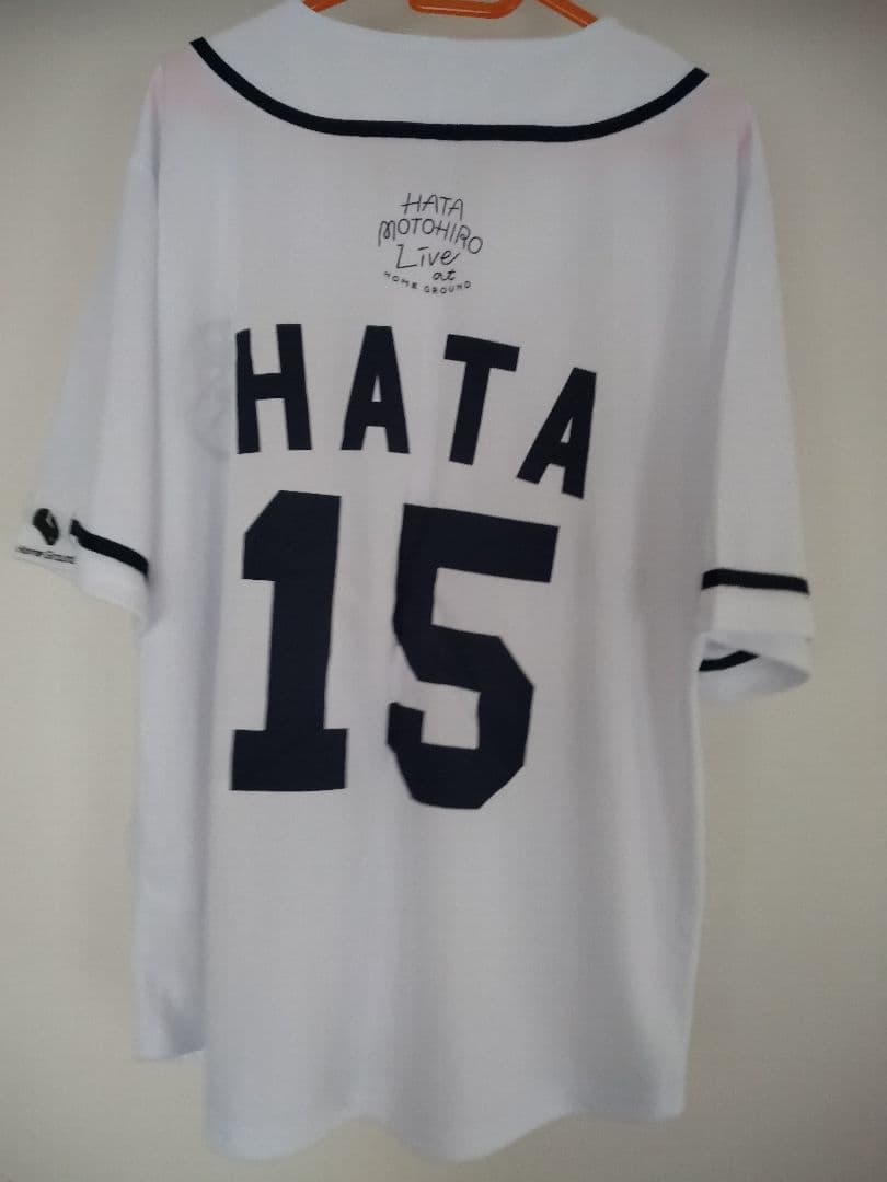 希少 秦基博 15周年ユニホーム ファンクラブ限定品
