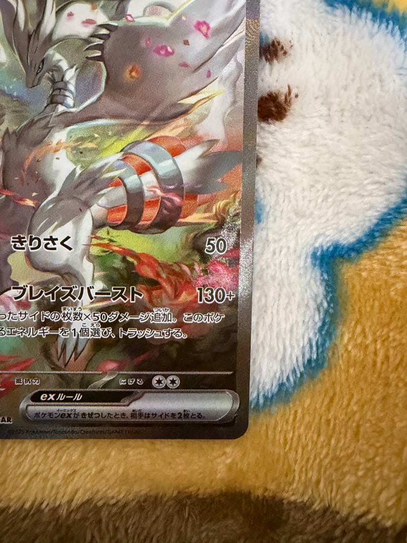 ポケモンカード レシラムex sar ゼクロムex sar 2枚セット