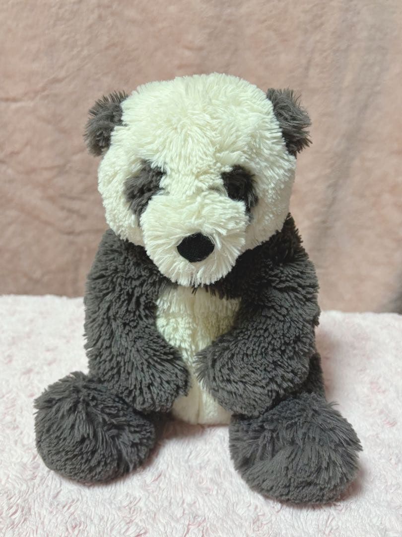 ジェリーキャット　 パンダ　Harry Panda ぬいぐるみ