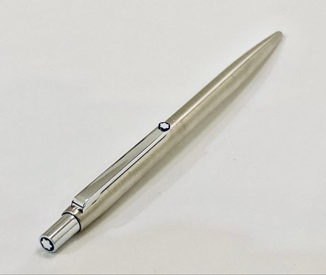1980s◆モンブラン 万年筆・ボールペンセット ノブレス MONTBLANC