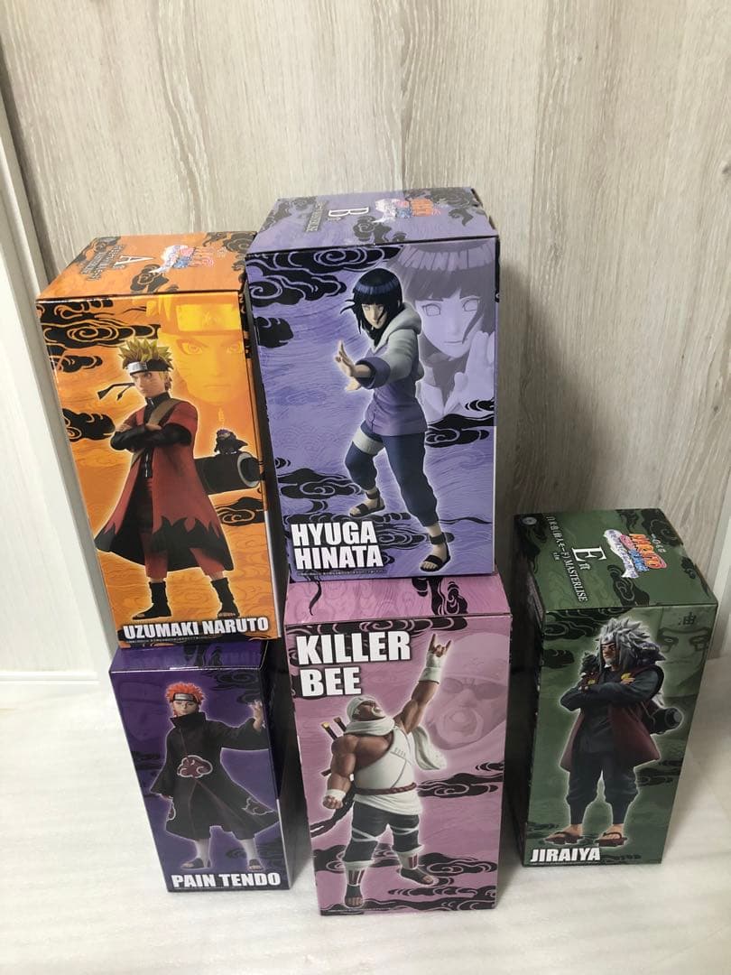 一番くじ　ナルト　NARUTO 輪廻の嘆きと平和の懸け橋 A賞　コンプリート