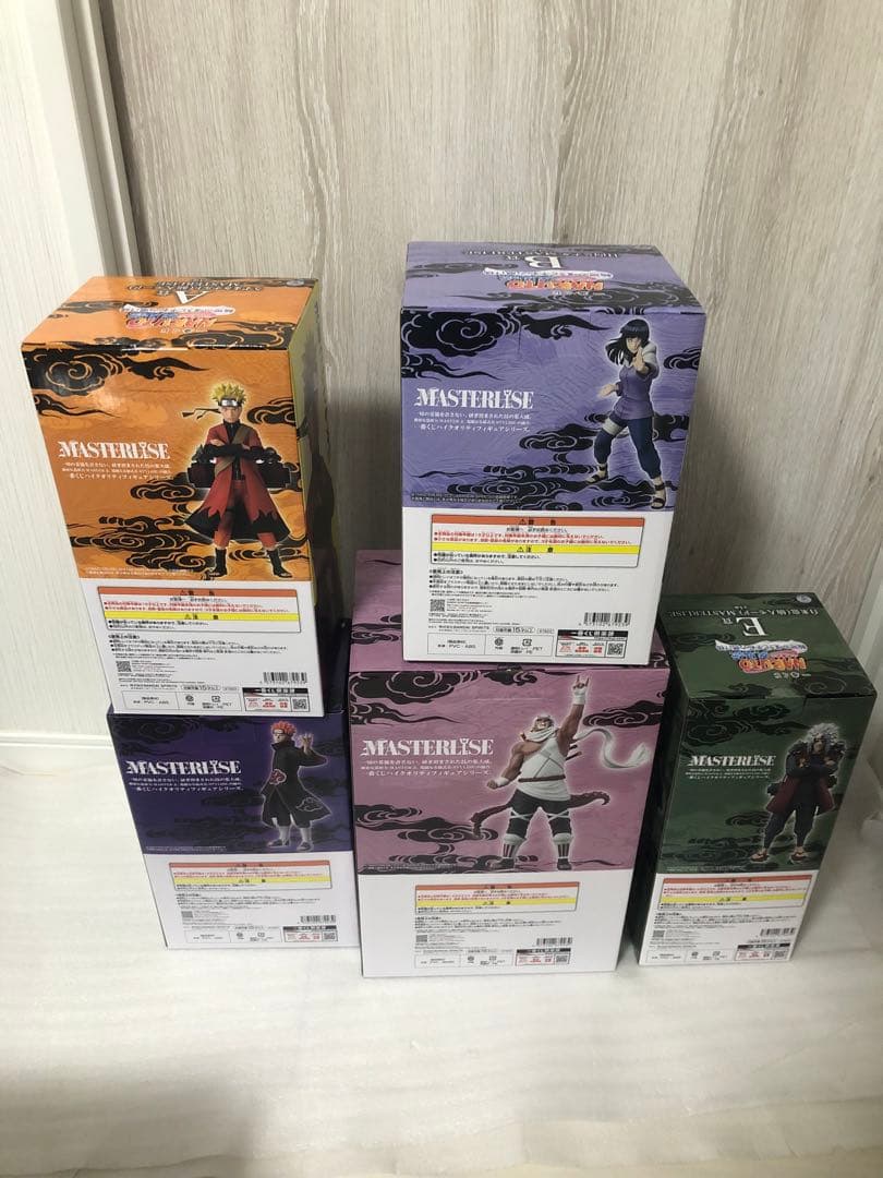 一番くじ　ナルト　NARUTO 輪廻の嘆きと平和の懸け橋 A賞　コンプリート