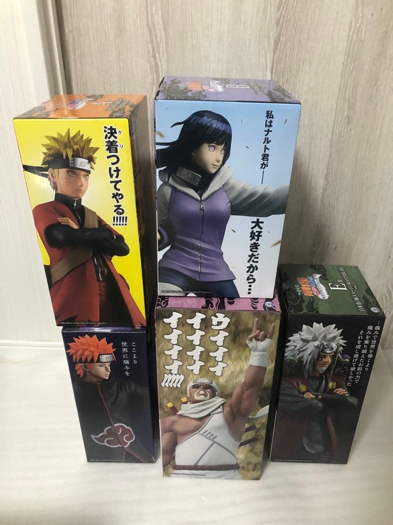一番くじ　ナルト　NARUTO 輪廻の嘆きと平和の懸け橋 A賞　コンプリート