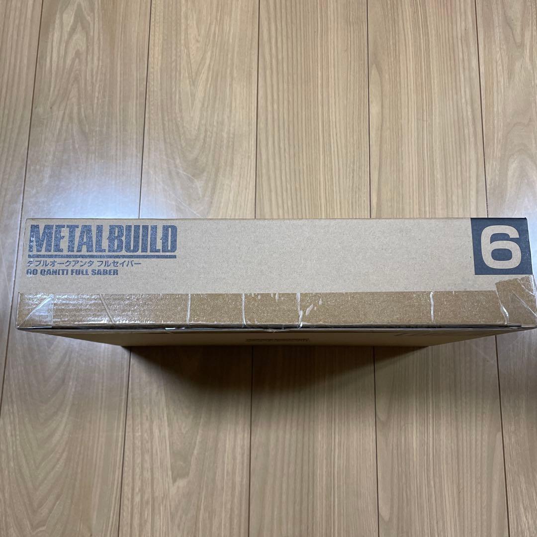 L BUILD ダブルオークアンタフルセイバー