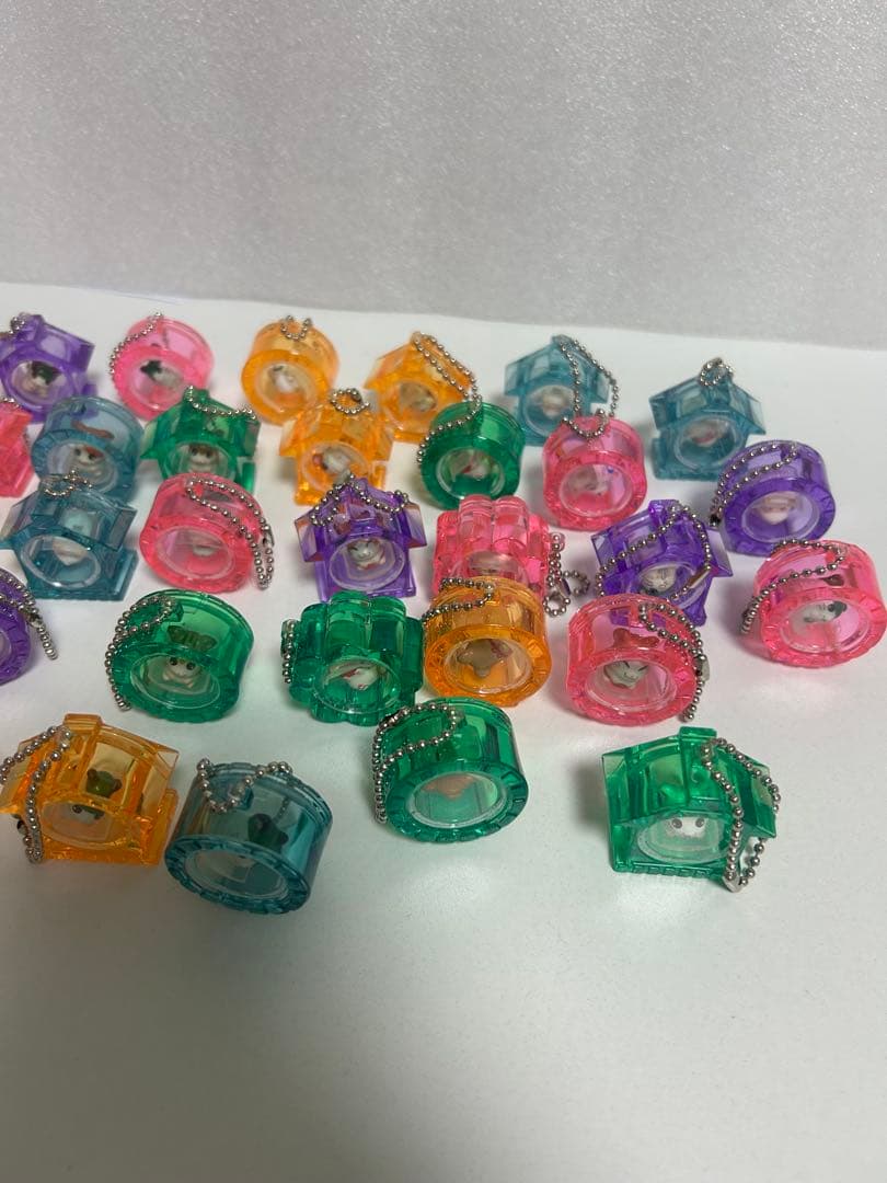 d*9様 とっとこハム太郎 ころころホルダー　キーホルダー　ボールチェーン　大量