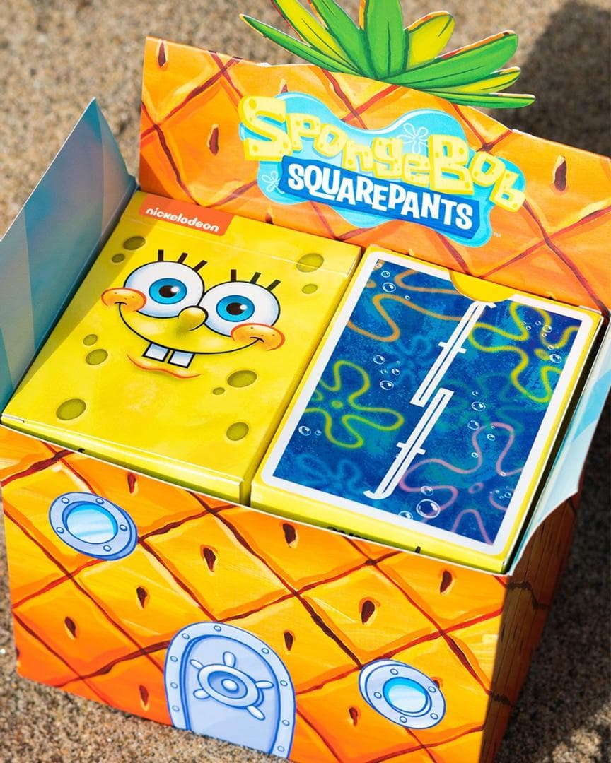 SpongeBob Fontaine ＆Holo Edition 新品1個ずつ