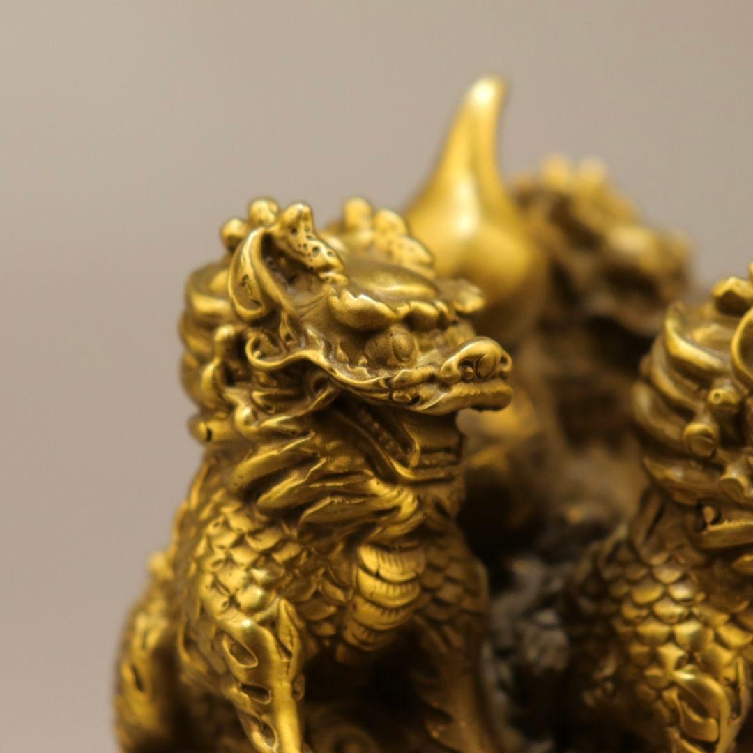 銅器 八卦麒麟振り子陣 運財麒麟 陣福禄麒麟 風水 家住宅 工芸品置物