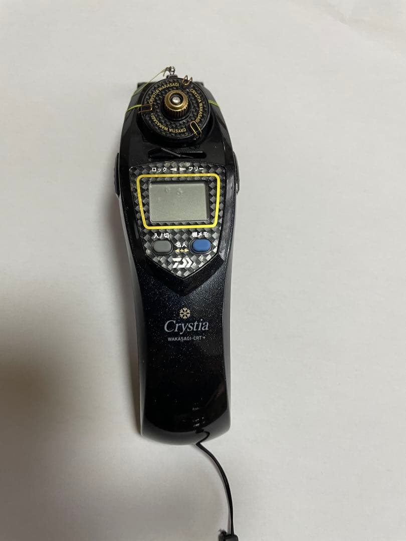 Crystia マカサギCRT+ ブラック　外部電源セット