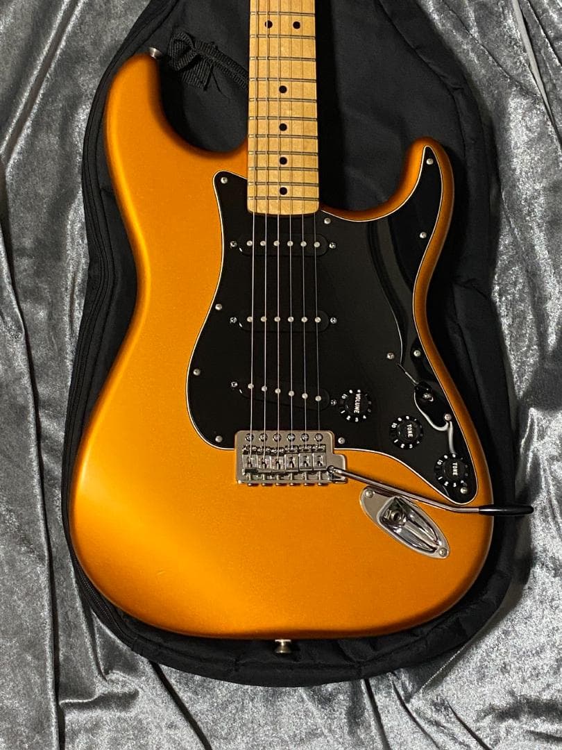 レアカラー 限定生産 Fender Mexico スタンダードストラトキャスター