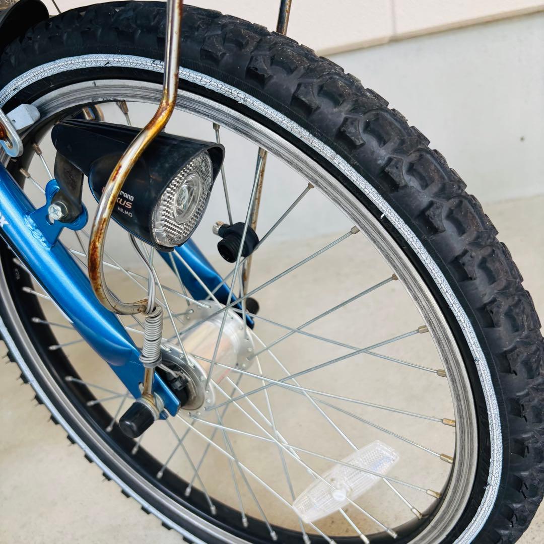 【静岡限定】silver fox 20インチ ジュニアMTB