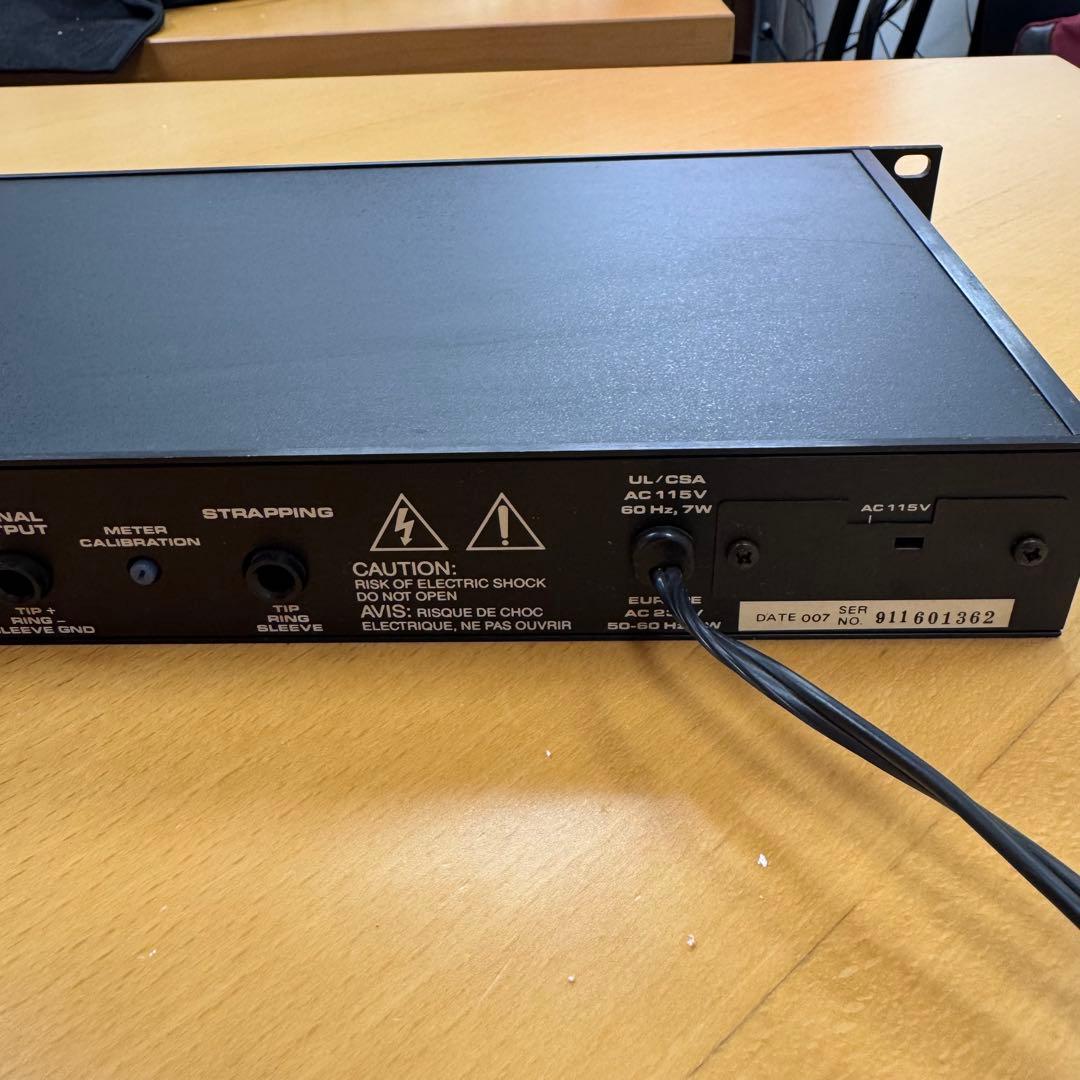 dbx 160X コンプレッサー/リミッター
