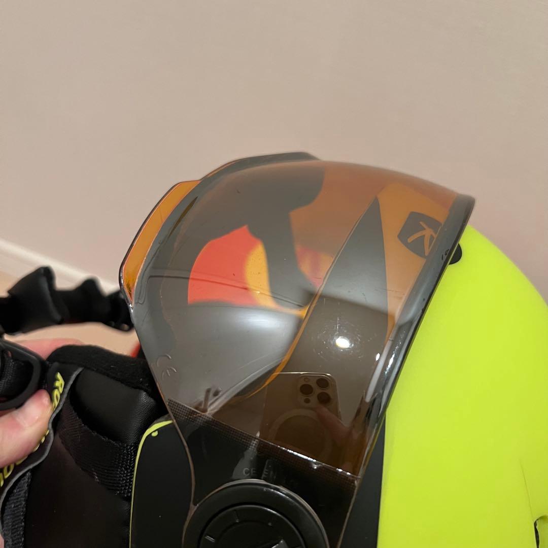 ROSSIGNOL スキー・スノーボード用ヘルメット　ジュニア用