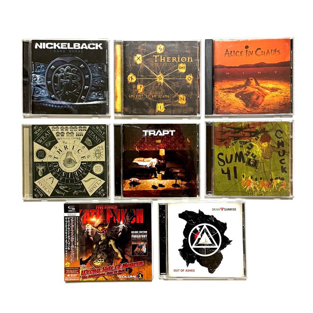 【51枚セット】ヘヴィメタル ハードロック CD まとめ 売り！