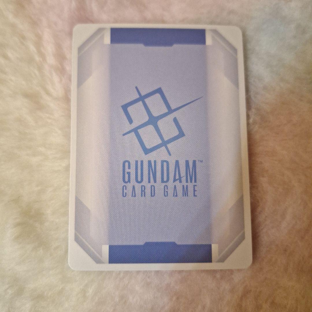 ガンダムカードゲーム　スレッタマーキュリー　パラレル