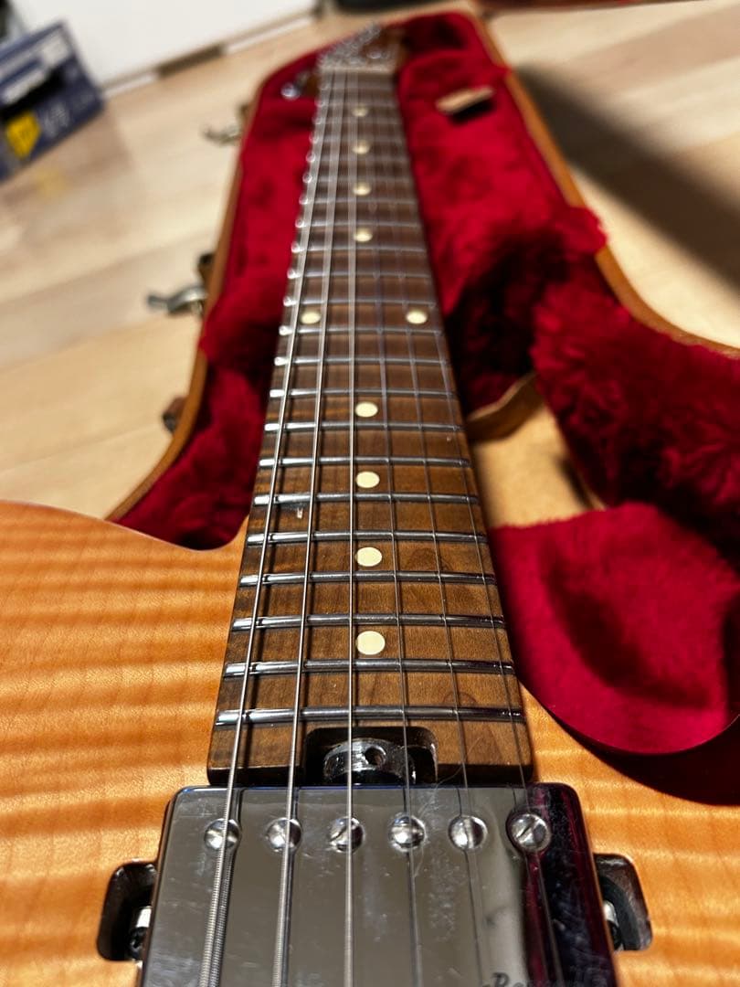 ギター Harley Benton Fusion-T HH Roasted