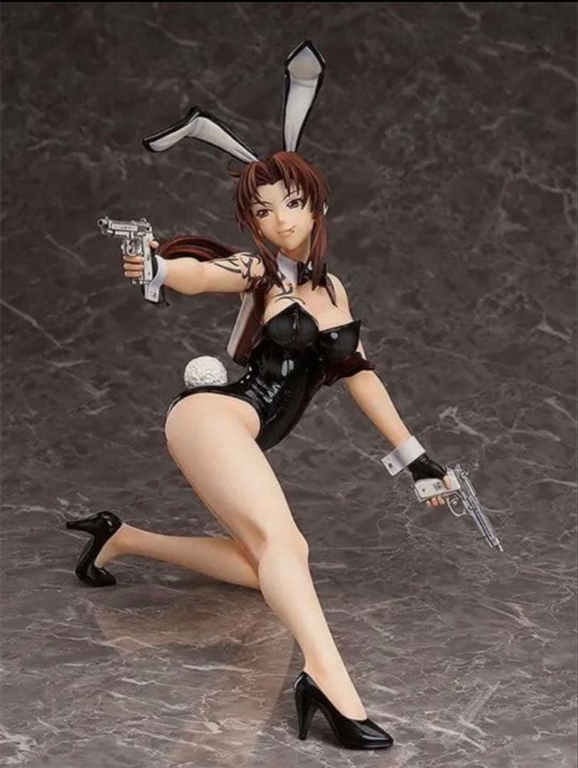 B-STYLE BLACK LAGOON レヴィ バニーVer. 1/4 完成…