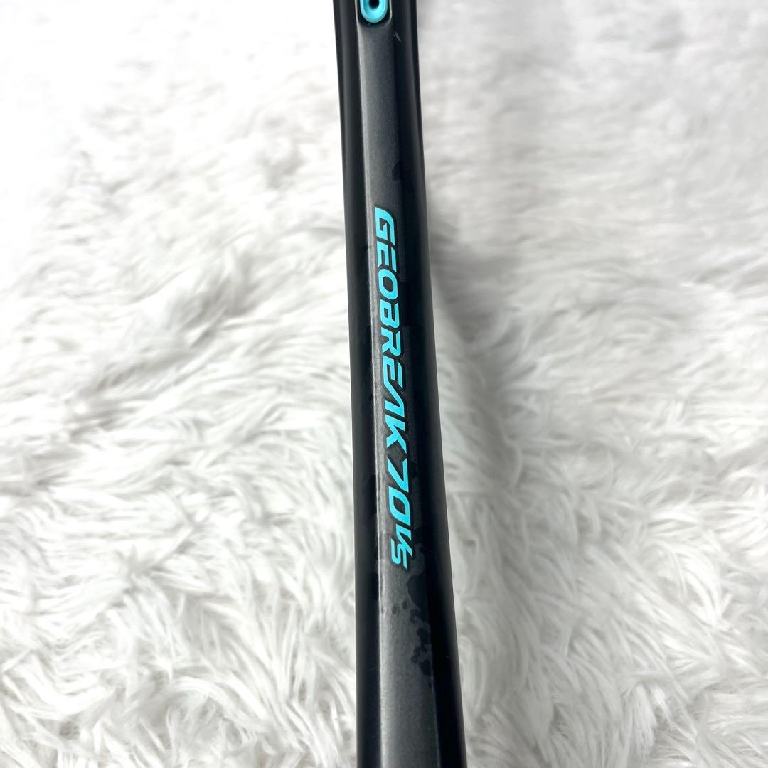 【美品】ヨネックス ジオブレイク 70VS UL1 ソフトテニス ラケット 新色
